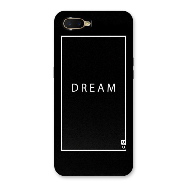 Dream Classic Back Case for Oppo K1