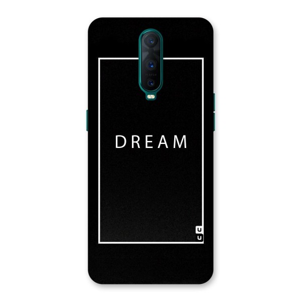 Dream Classic Back Case for Oppo R17 Pro