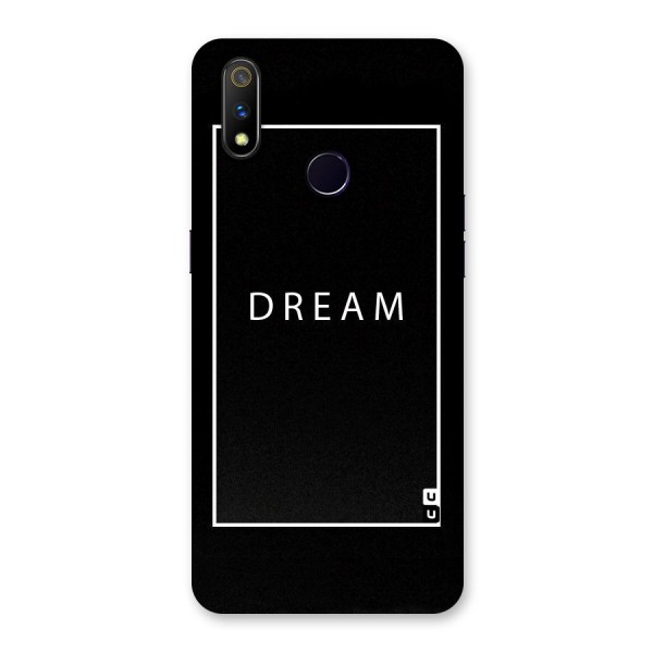 Dream Classic Back Case for Realme 3 Pro