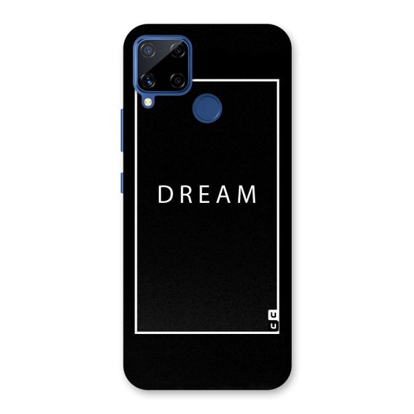 Dream Classic Back Case for Realme C12