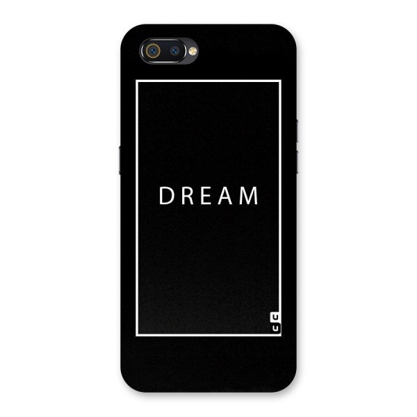 Dream Classic Back Case for Realme C2