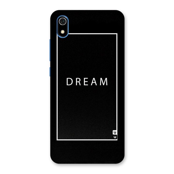 Dream Classic Back Case for Redmi 7A