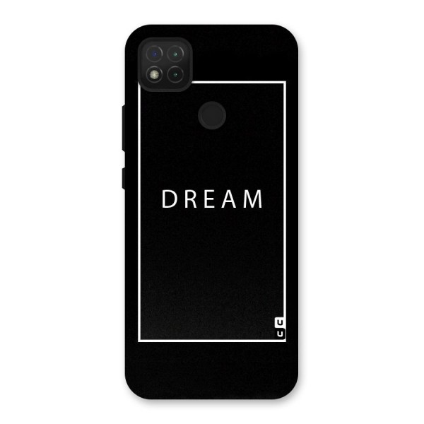 Dream Classic Back Case for Redmi 9C