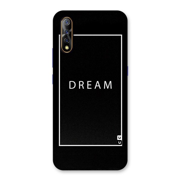 Dream Classic Back Case for Vivo S1