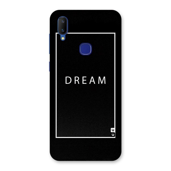 Dream Classic Back Case for Vivo V11