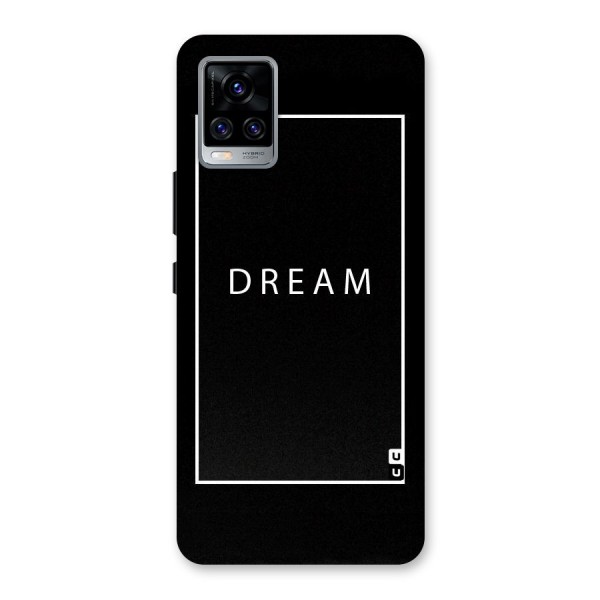 Dream Classic Back Case for Vivo V20 Pro