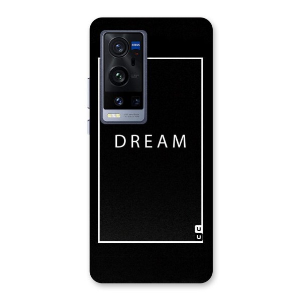 Dream Classic Back Case for Vivo X60 Pro Plus