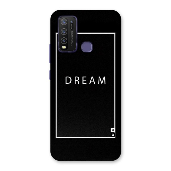 Dream Classic Back Case for Vivo Y30