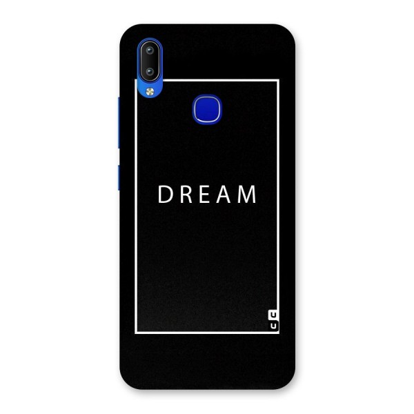 Dream Classic Back Case for Vivo Y91