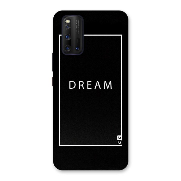 Dream Classic Back Case for Vivo iQOO 3