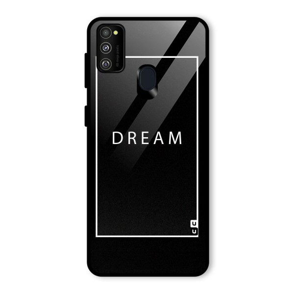 Dream Classic Glass Back Case for Galaxy M21