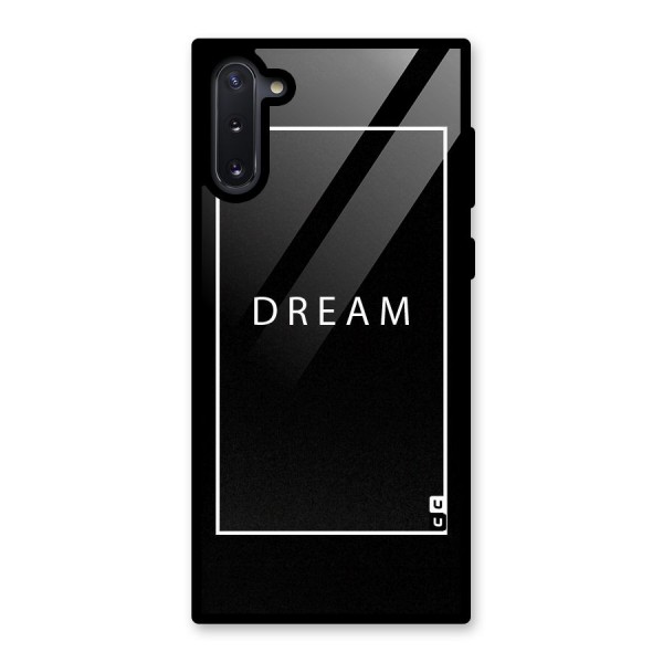 Dream Classic Glass Back Case for Galaxy Note 10