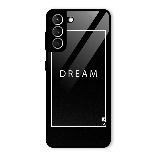 Dream Classic Glass Back Case for Galaxy S21 5G