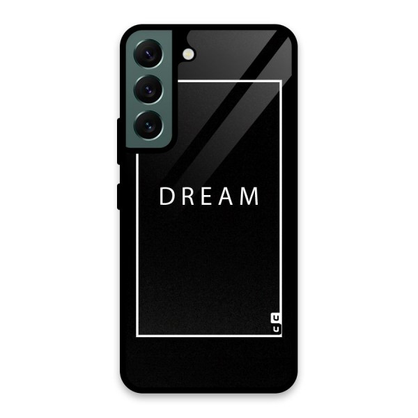 Dream Classic Glass Back Case for Galaxy S22 5G