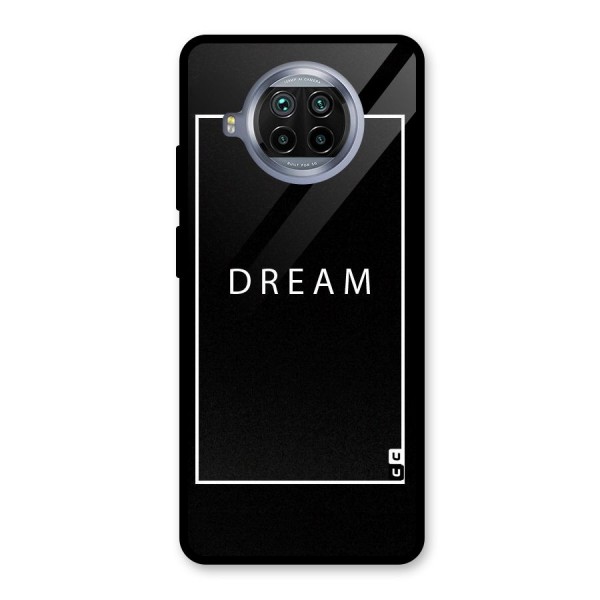 Dream Classic Glass Back Case for Mi 10i