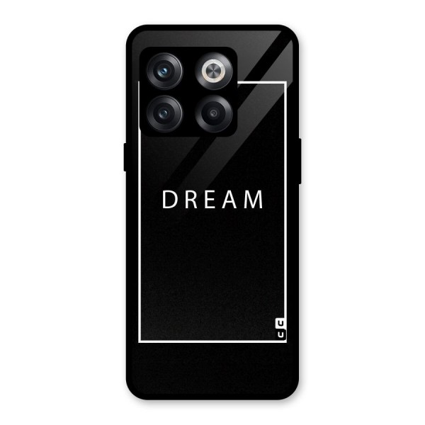 Dream Classic Glass Back Case for OnePlus 10T