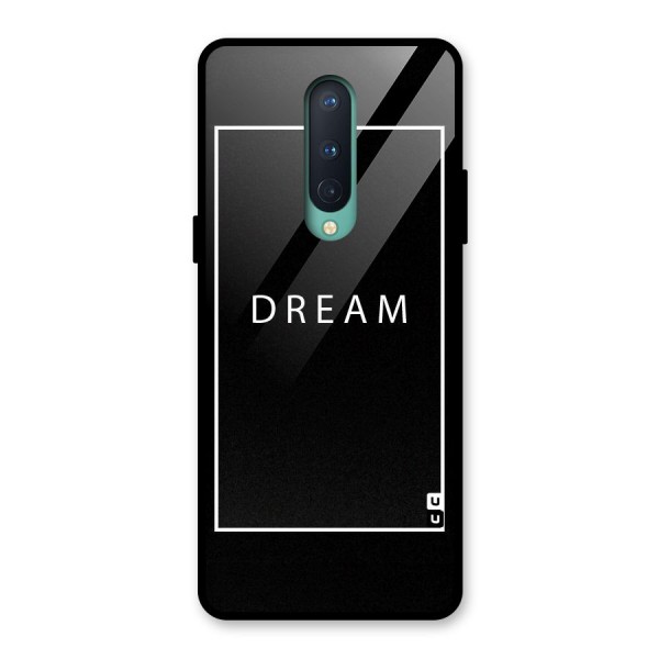 Dream Classic Glass Back Case for OnePlus 8