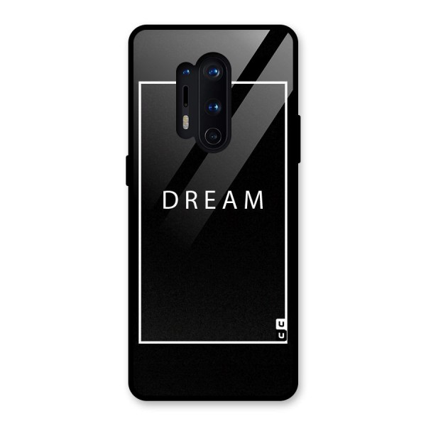 Dream Classic Glass Back Case for OnePlus 8 Pro