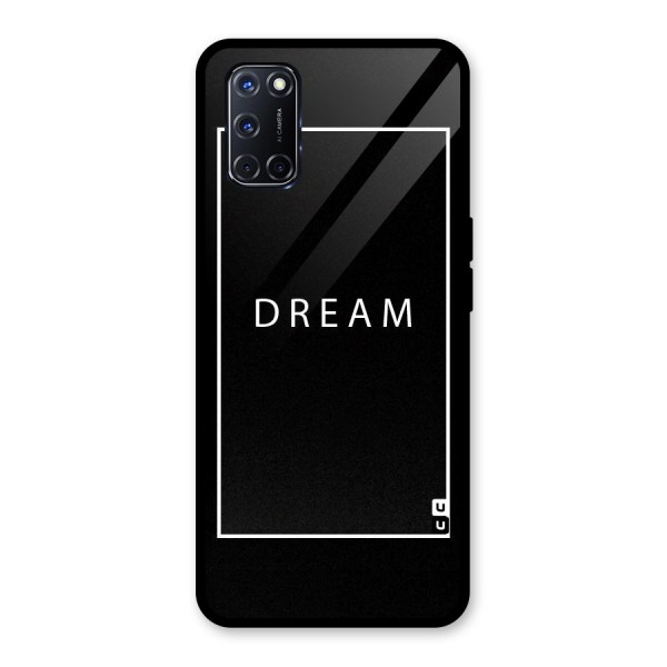 Dream Classic Glass Back Case for Oppo A52