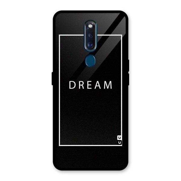 Dream Classic Glass Back Case for Oppo F11 Pro