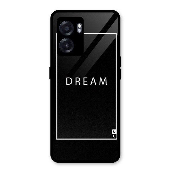 Dream Classic Glass Back Case for Oppo K10 (5G)