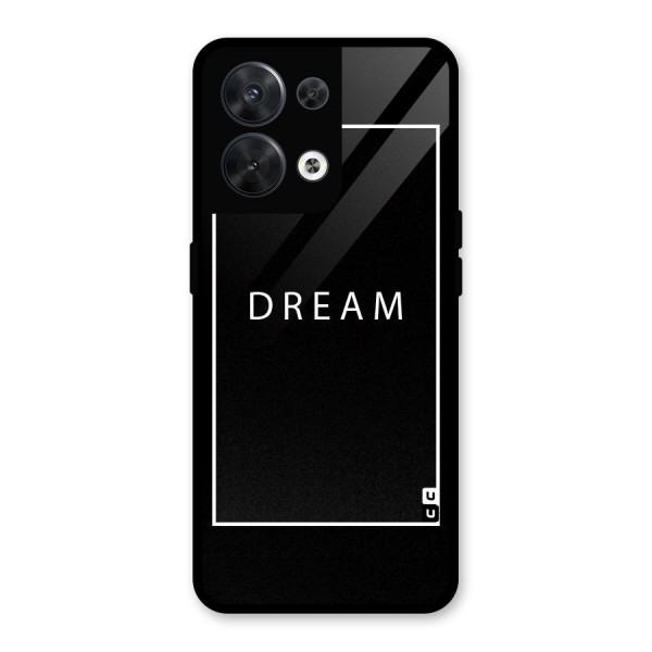 Dream Classic Glass Back Case for Oppo Reno8 5G