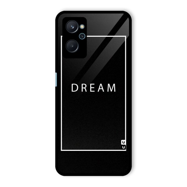 Dream Classic Glass Back Case for Realme 9i