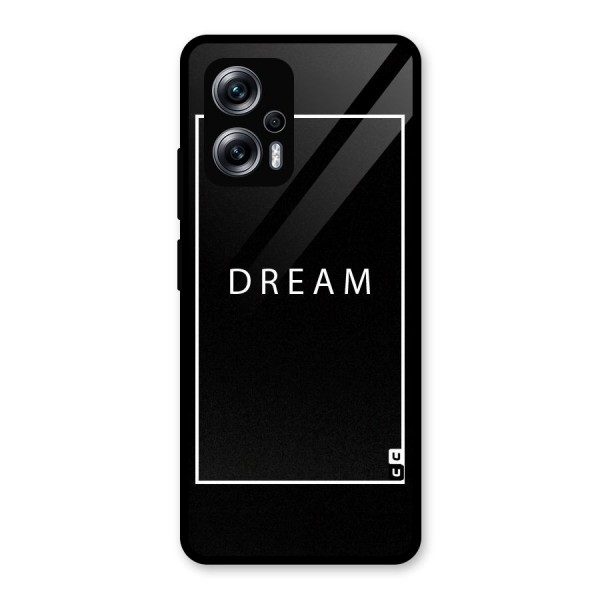 Dream Classic Glass Back Case for Redmi K50i