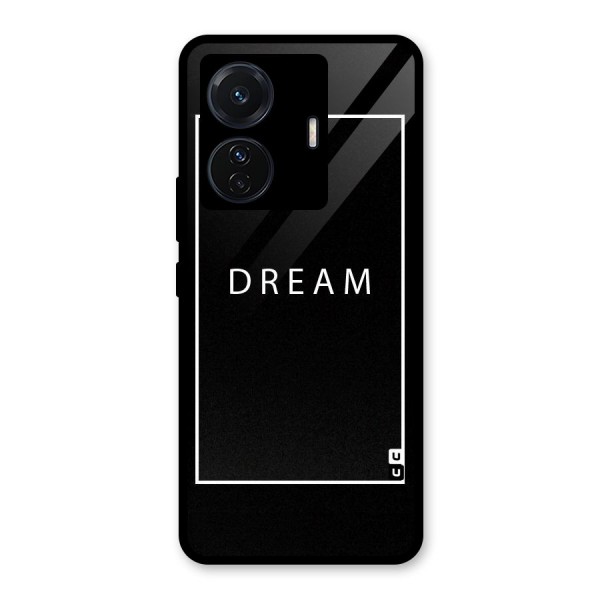 Dream Classic Glass Back Case for Vivo T1 Pro