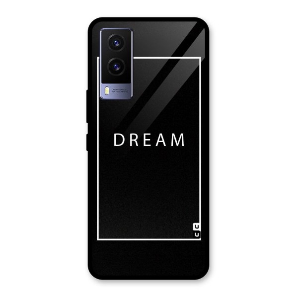 Dream Classic Glass Back Case for Vivo V21e 5G