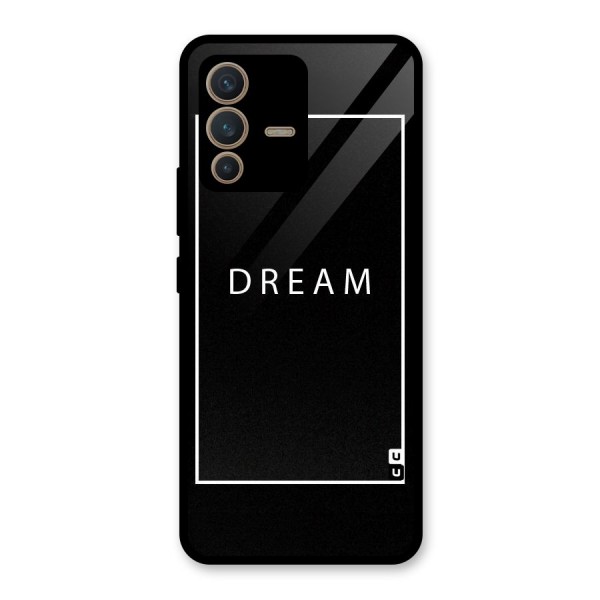 Dream Classic Glass Back Case for Vivo V23 5G