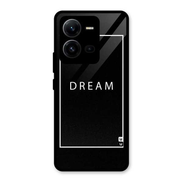 Dream Classic Glass Back Case for Vivo V25