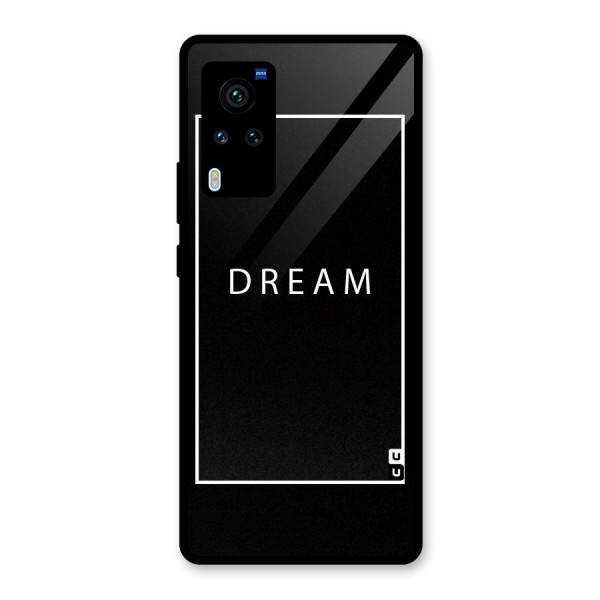 Dream Classic Glass Back Case for Vivo X60 Pro