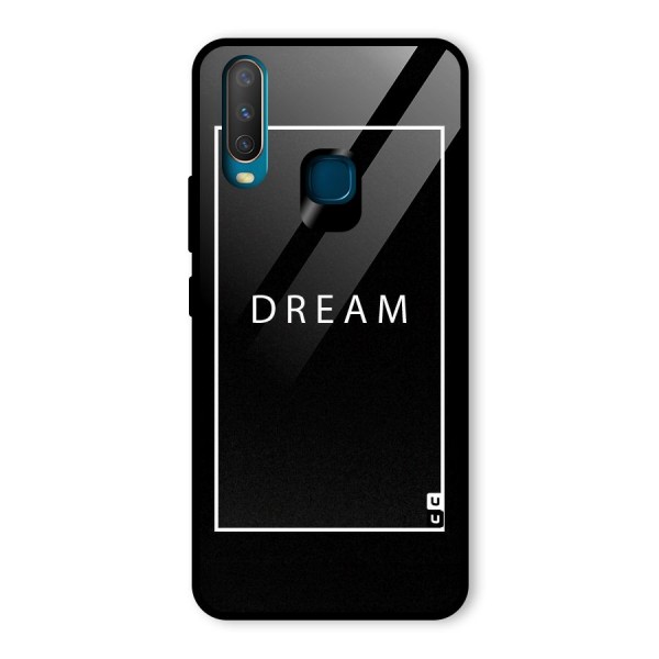 Dream Classic Glass Back Case for Vivo Y12