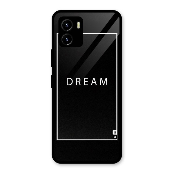 Dream Classic Glass Back Case for Vivo Y15s