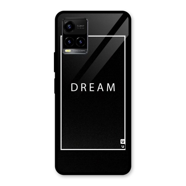 Dream Classic Glass Back Case for Vivo Y21 2021