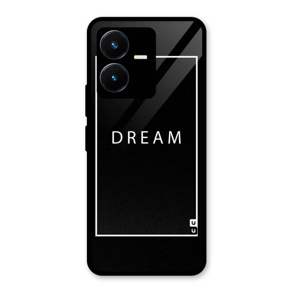 Dream Classic Glass Back Case for Vivo Y22