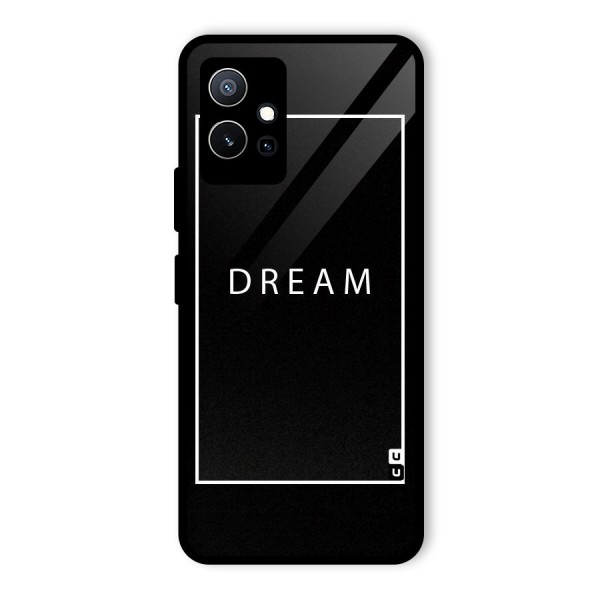 Dream Classic Glass Back Case for Vivo iQOO Z6