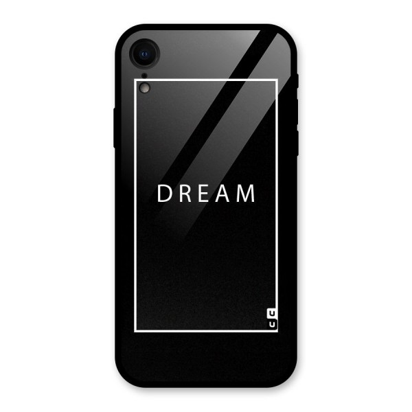 Dream Classic Glass Back Case for XR