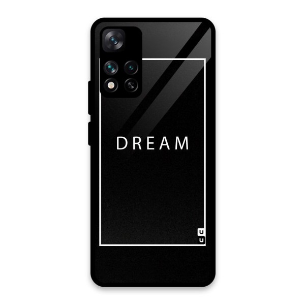 Dream Classic Glass Back Case for Xiaomi 11i 5G