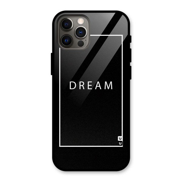 Dream Classic Glass Back Case for iPhone 12 Pro