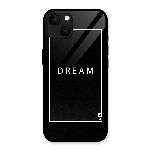 Dream Classic Glass Back Case for iPhone 13