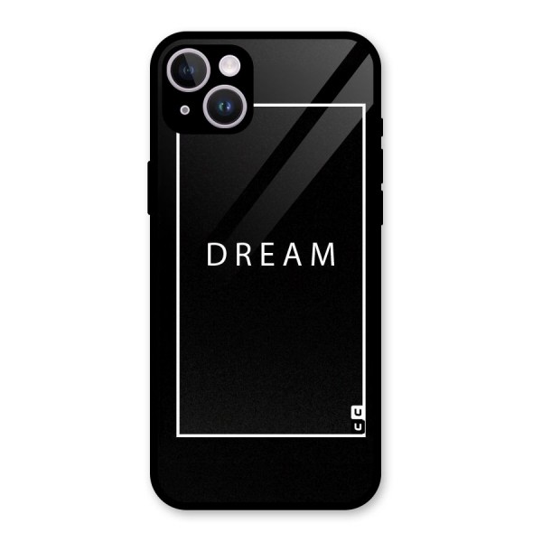 Dream Classic Glass Back Case for iPhone 14 Plus