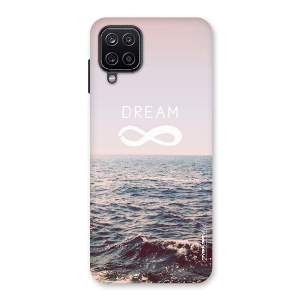 Dream Infinity Back Case for Galaxy A12