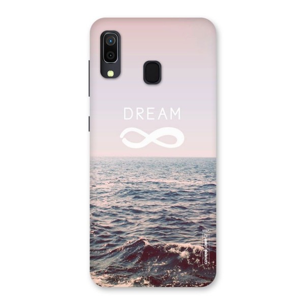 Dream Infinity Back Case for Galaxy A20