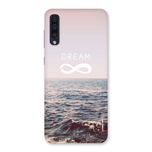 Dream Infinity Back Case for Galaxy A50s