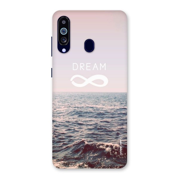 Dream Infinity Back Case for Galaxy A60