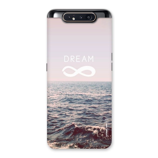 Dream Infinity Back Case for Galaxy A80