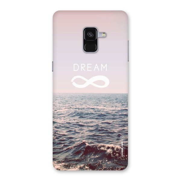 Dream Infinity Back Case for Galaxy A8 Plus