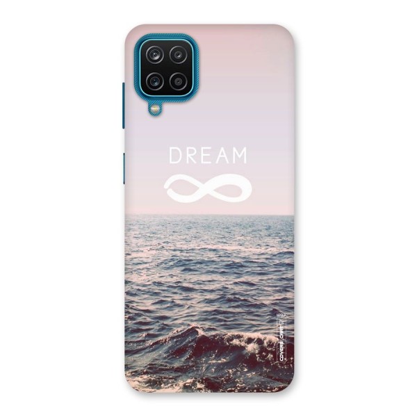 Dream Infinity Back Case for Galaxy F12